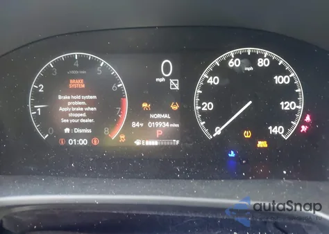 2024 Honda Cr-V Ex-L Awd from USA, damaged, VIN 7FARS4H79RE016887